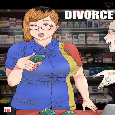 Divorce (neko Plus) manga cover